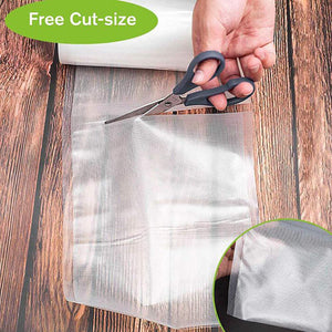2ROLLS 28CM Vacuum Sealer Bags Rolls | Vacuum Food Saver | Storage Seal | 6M