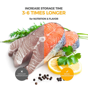 Vacuum Sealer Bags | 2 Rolls | 30cm x 6m | Food Saver Storage | Vacuum Seal