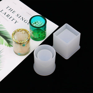 Silicone Mold for Resin Epoxy | Crystal Crafts | Pot Pen Holder Mould | DIY