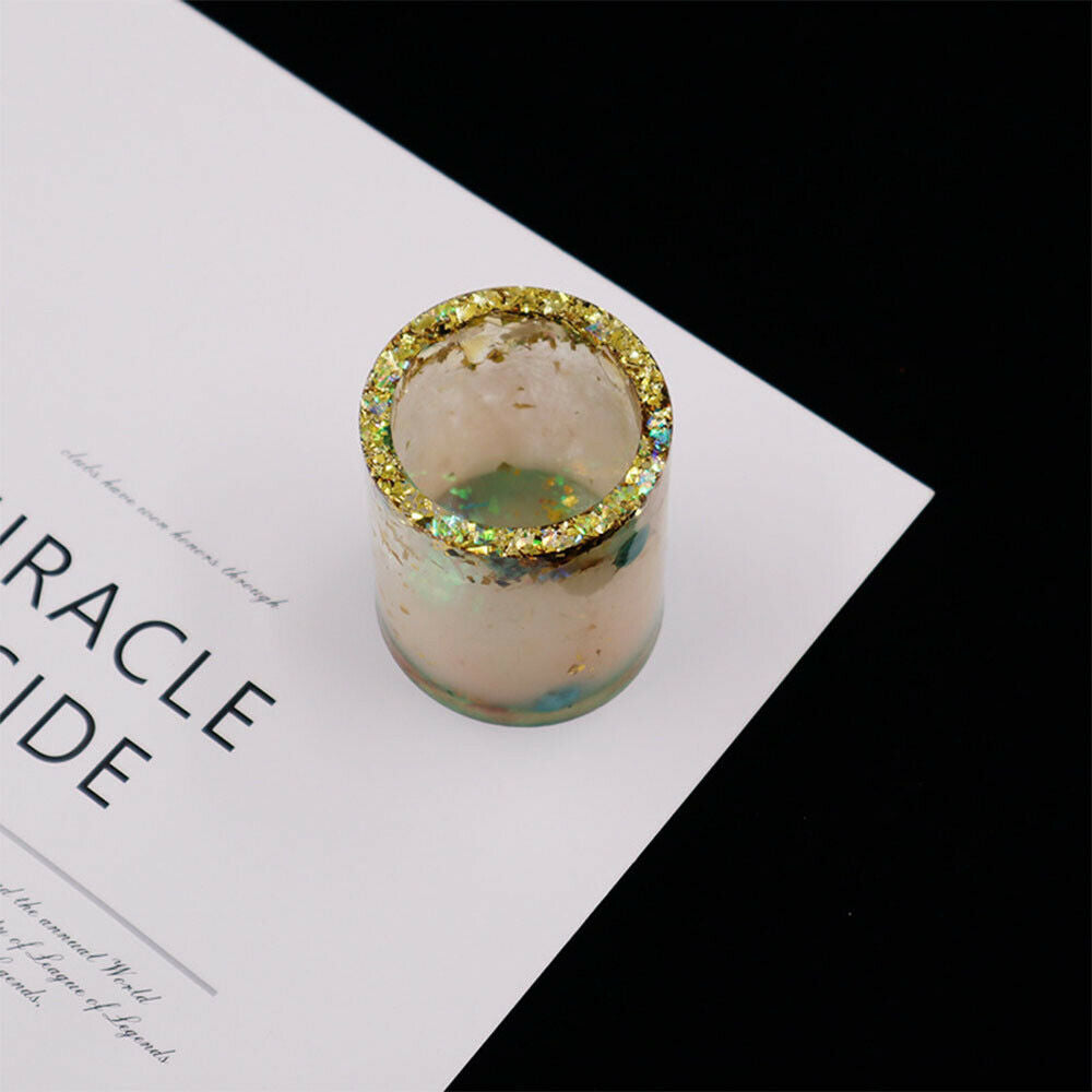 Silicone Mold for Resin Epoxy | Crystal Crafts | Pot Pen Holder Mould | DIY