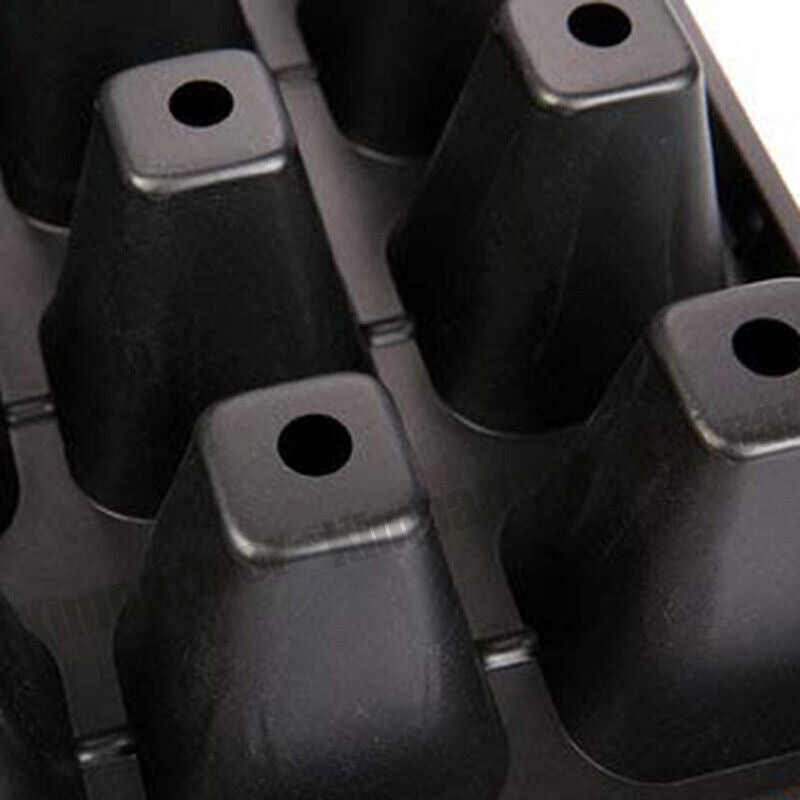 12x 72 Hole Plant Seed Grow Box Insert | Nursery Propagation Tray | Seedling Starter