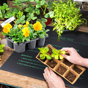 Propagation Seedings Heating Mat | Seed Germination Starter | Sprout Plant Cloning