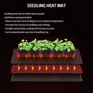 Propagation Seedings Heating Mat | Seed Germination Starter | Sprout Plant Cloning