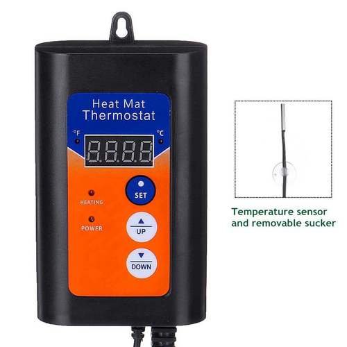 Thermostat Controller | Seedling Heat Mat | Plant Seed Start Heating Pad | AU Plug