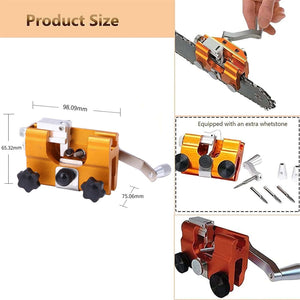 Portable Chainsaw Sharpener Jig | Easy Sharpening Tool for Chain & Electric Saws
