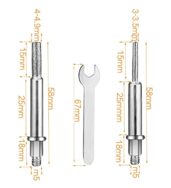 Portable Chainsaw Sharpener Jig | Easy Sharpening Tool for Chain & Electric Saws