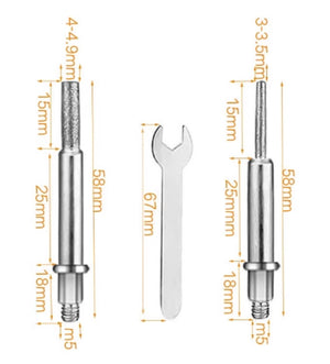 Portable Chainsaw Sharpener Jig | Easy Sharpening Tool for Chain & Electric Saws
