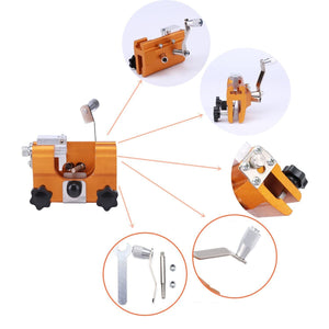 Portable Chainsaw Sharpener Jig | Easy Sharpening Tool for Chain & Electric Saws