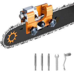 Portable Chainsaw Sharpener Jig | Easy Sharpening Tool for Chain & Electric Saws