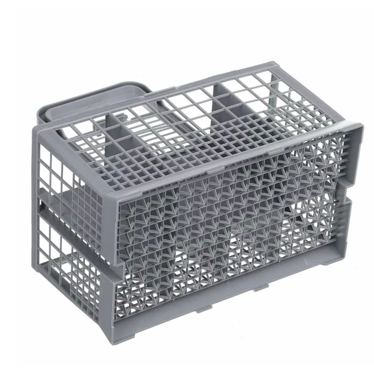 Dishlex Dishwasher Replacement Cutlery Basket | Reinforced Base | 240x140x120mm | Durable Design