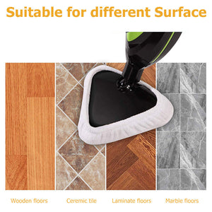Steam Mop Pads | 6PCS | H2O Replacement | Washable & Reusable | Microfiber Cloths