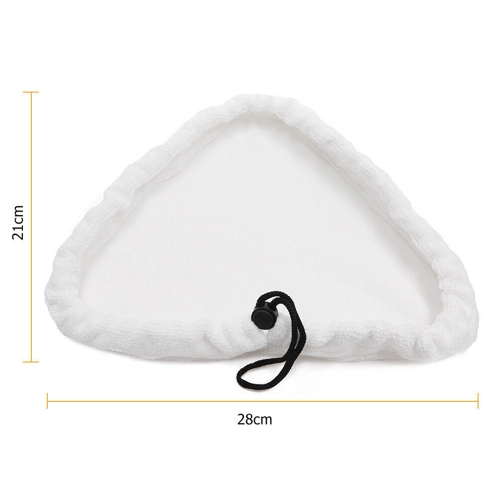 Steam Mop Pads | 6PCS | H2O Replacement | Washable & Reusable | Microfiber Cloths