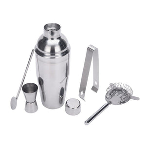 Boston Cocktail Shaker Set | Maker Mixer Martini Spirit Bar Strainer | Bartender Kit