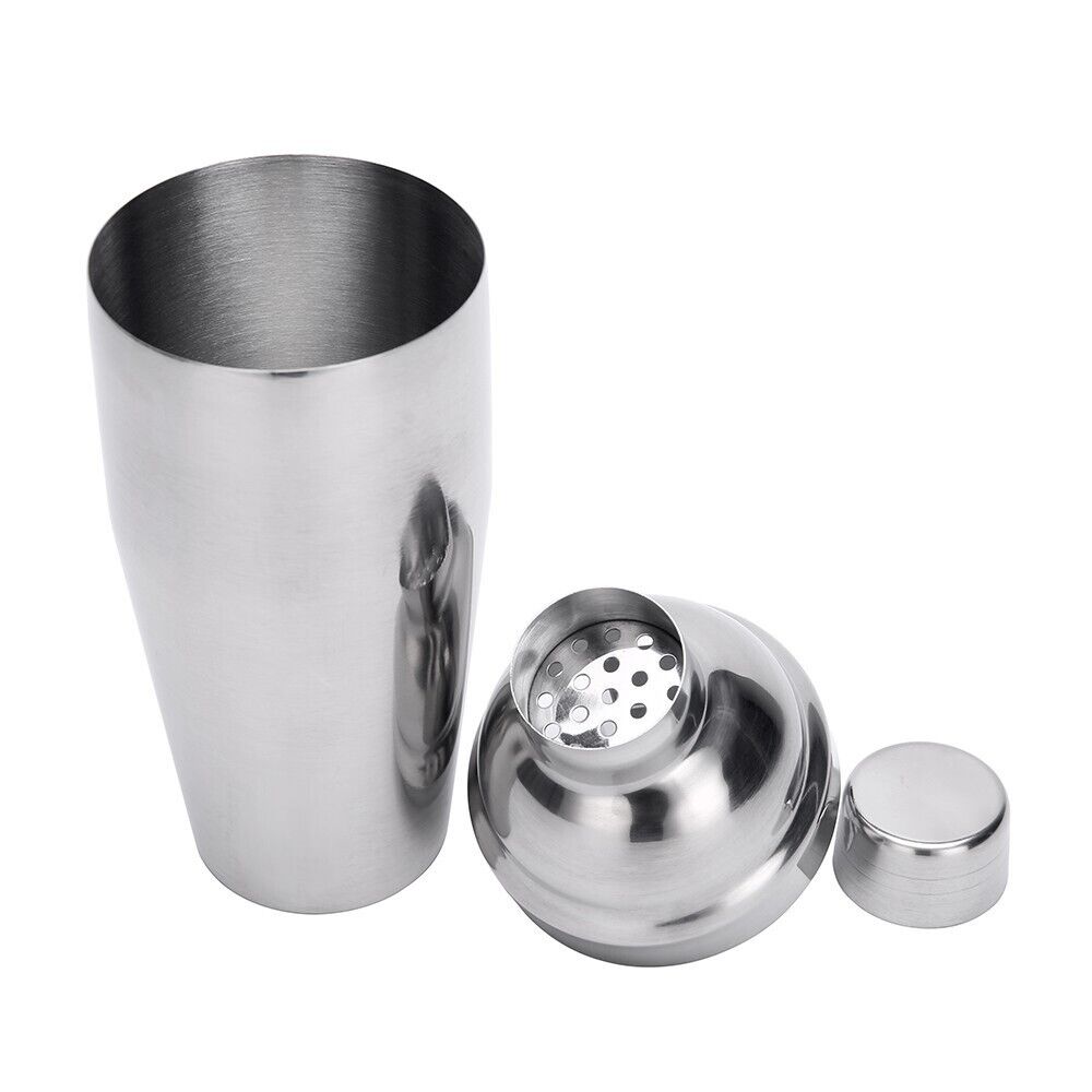 Boston Cocktail Shaker Set | Maker Mixer Martini Spirit Bar Strainer | Bartender Kit