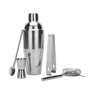 Boston Cocktail Shaker Set | Maker Mixer Martini Spirit Bar Strainer | Bartender Kit