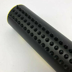 Deshedding Trimmer Brush for Dogs & Cats | Grooming Roll Comb | Yellow | Fur Shedding Control
