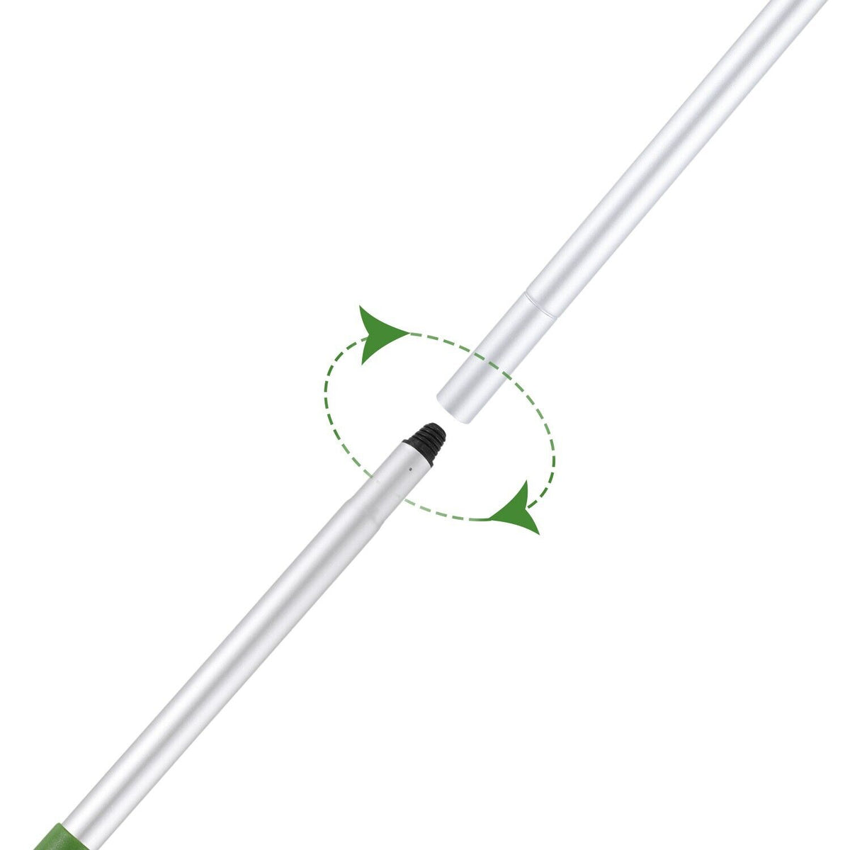 Green Floor Squeegee Wiper | Extendable Handle | Tile & Floor Cleaning