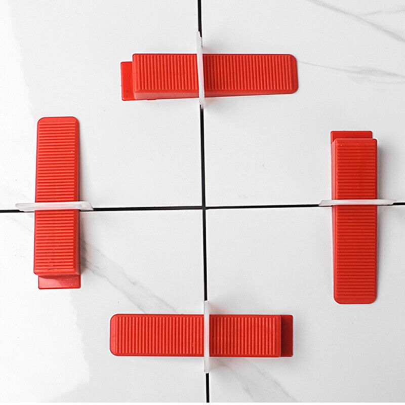 1.5mm Tile Leveling System Clips | Levelling Spacer Tiling Tools | Floor | 1000PCS
