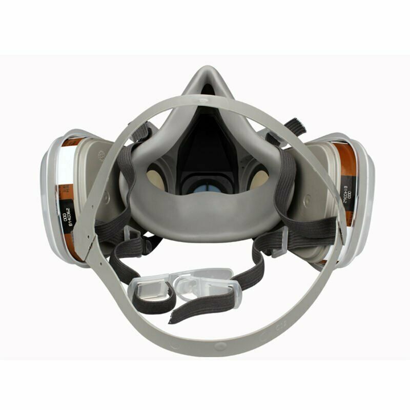 7 IN 1 Gas Mask | Full Face Respirator | Paint Spray | Chemical Facepiece | Reusable | AU