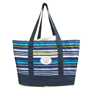 Large Reusable Shoulder Bag | Eco Supermarket Tote | Foldable & Sturdy | Easy to Carry