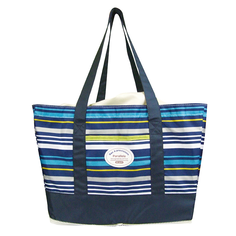 Large Reusable Shoulder Bag | Eco Supermarket Tote | Foldable & Sturdy | Easy to Carry