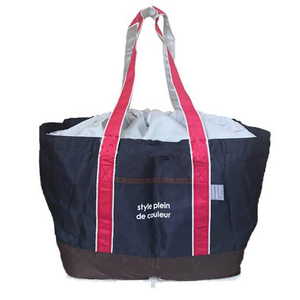 Large Supermarket Shopping Bag | Eco Grocery Shoulder Bag Tote | Foldable | Reusable