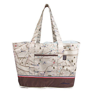 Large Supermarket Shopping Bag | Eco Grocery | Shoulder Bag | Tote | Foldable | Reusable