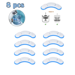 8PCS Replacement Filters | For Electric Pet Water Fountain | Automatic Drinking Dispenser