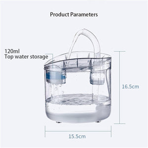 8PCS Replacement Filters | For Electric Pet Water Fountain | Automatic Drinking Dispenser
