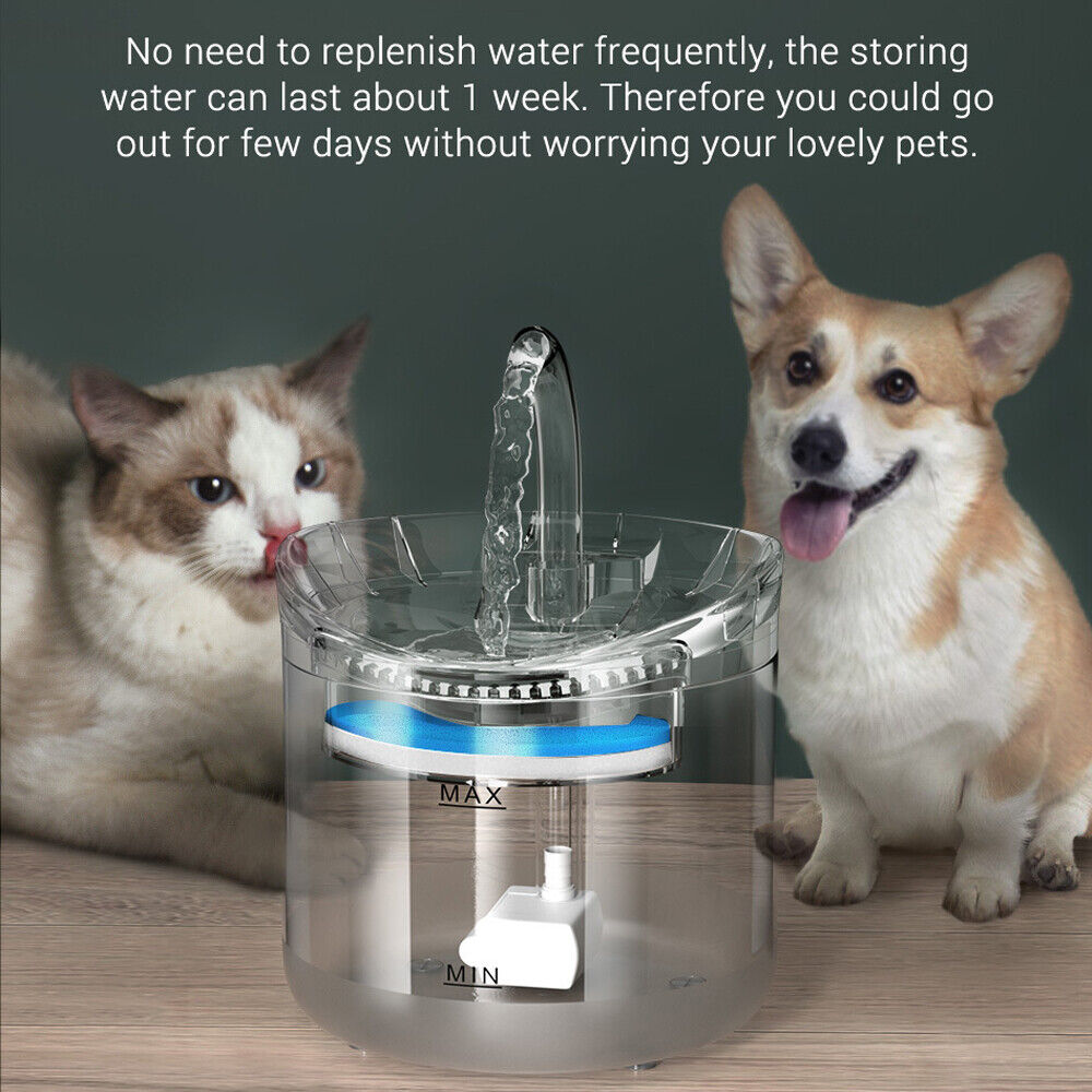 8PCS Replacement Filters | For Electric Pet Water Fountain | Automatic Drinking Dispenser
