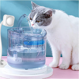 8PCS Replacement Filters | For Electric Pet Water Fountain | Automatic Drinking Dispenser