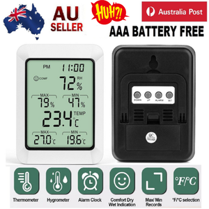 2024 Digital LCD Humidity Meter | Indoor Hygrometer | Thermometer | Temperature | NEW