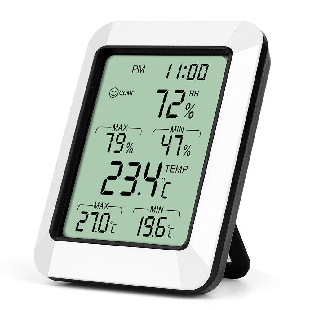 2024 Digital LCD Humidity Meter | Indoor Hygrometer | Thermometer | Temperature | NEW