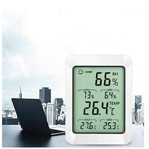 2024 Digital LCD Humidity Meter | Indoor Hygrometer | Thermometer | Temperature | NEW