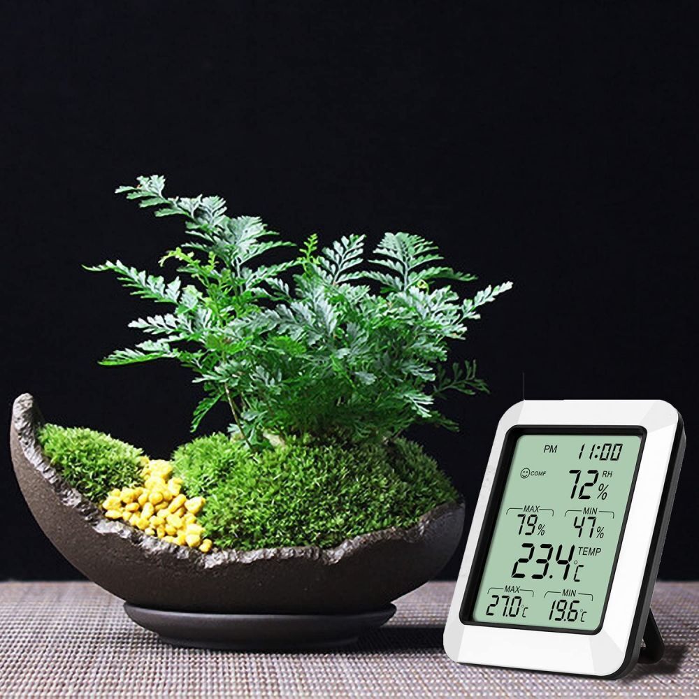 2024 Digital LCD Humidity Meter | Indoor Hygrometer | Thermometer | Temperature | NEW