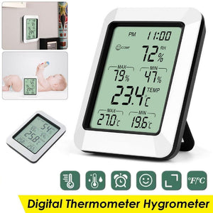 2024 Digital LCD Humidity Meter | Indoor Hygrometer | Thermometer | Temperature | NEW