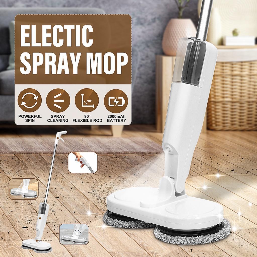 5-In-1 Cordless Electric Mop | Floor Cleaner | Polisher & Scrubber | Multi-Surface Cleaning