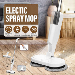5-In-1 Cordless Electric Mop | Floor Cleaner | Polisher & Scrubber | Multi-Surface Cleaning