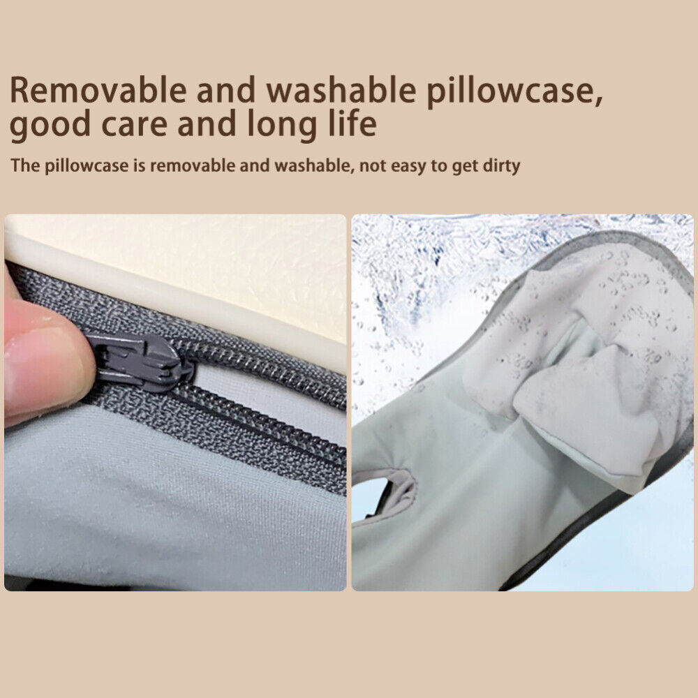 5D Massagers for Neck and Shoulder with Heat | Goletsure Pain Relief | Deep Kneading | Grey