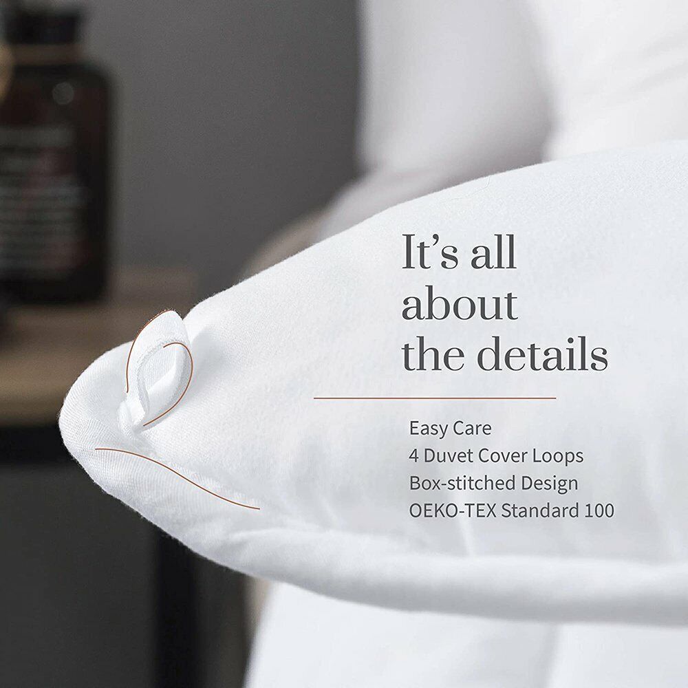 500 GSM Australian Merino Wool Quilt Duvet Doona | Summer/Winter | Single | 140cm x 210cm