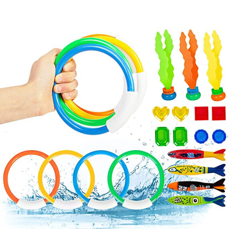 Kids Pool Diving Toys Set | Underwater Games | Fun Swimming Training | Summer Toys