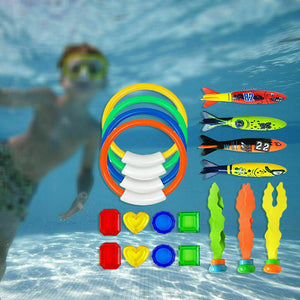 Kids Pool Diving Toys Set | Underwater Games | Fun Swimming Training | Summer Toys