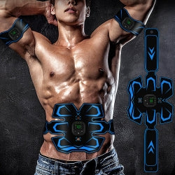 ABS Stimulator EMS Toner Massager | Abdominal Trainer | Muscle Fitness | Body Exercise