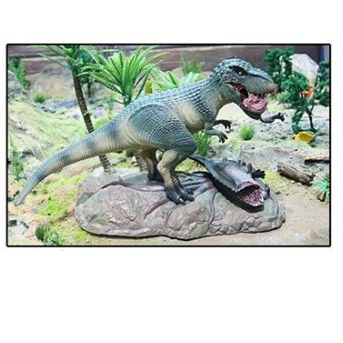 Jurassic World Dinosaur Toy | Indominus Rex | Tyrannosaurus | Indoraptor | Figure Model