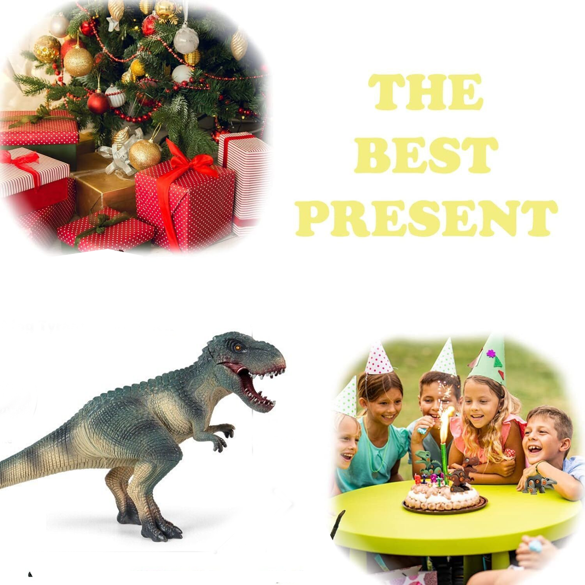 Jurassic World Dinosaur Toy | Indominus Rex | Tyrannosaurus | Indoraptor | Figure Model