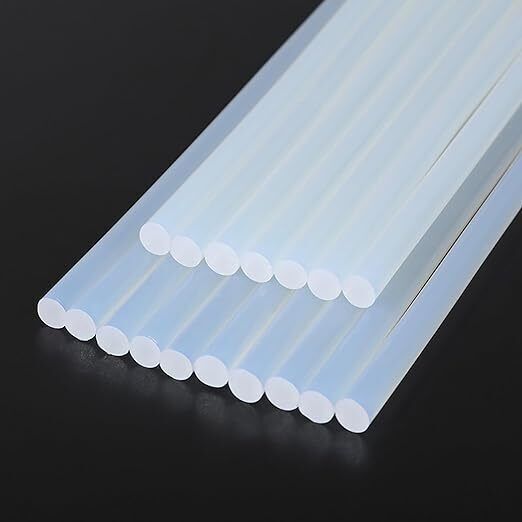 Hot Glue Sticks | 100 Pcs | Clear Melt Adhesive | 11mm x 300mm | For Glue Gun