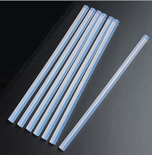 Hot Glue Sticks | 100 Pcs | Clear Melt Adhesive | 11mm x 300mm | For Glue Gun