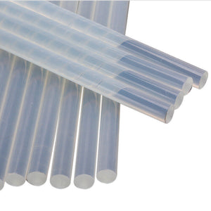 Hot Glue Sticks | 100 Pcs | Clear Melt Adhesive | 11mm x 300mm | For Glue Gun