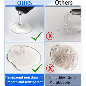 Hot Glue Sticks | 100 Pcs | Clear Melt Adhesive | 11mm x 300mm | For Glue Gun