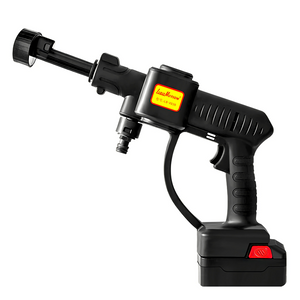 High Pressure Washer | 3-in-1 Nozzle | Portable Cordless Cleaner | Battery Set | 21V